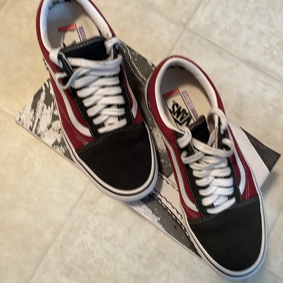 Vans Old Skool shoes men’s size 10 - Picture 4 of 11